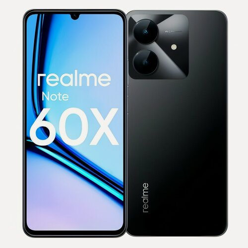 Изображение товара Смартфон realme Note 60x 3/64GB RMX3938 Black