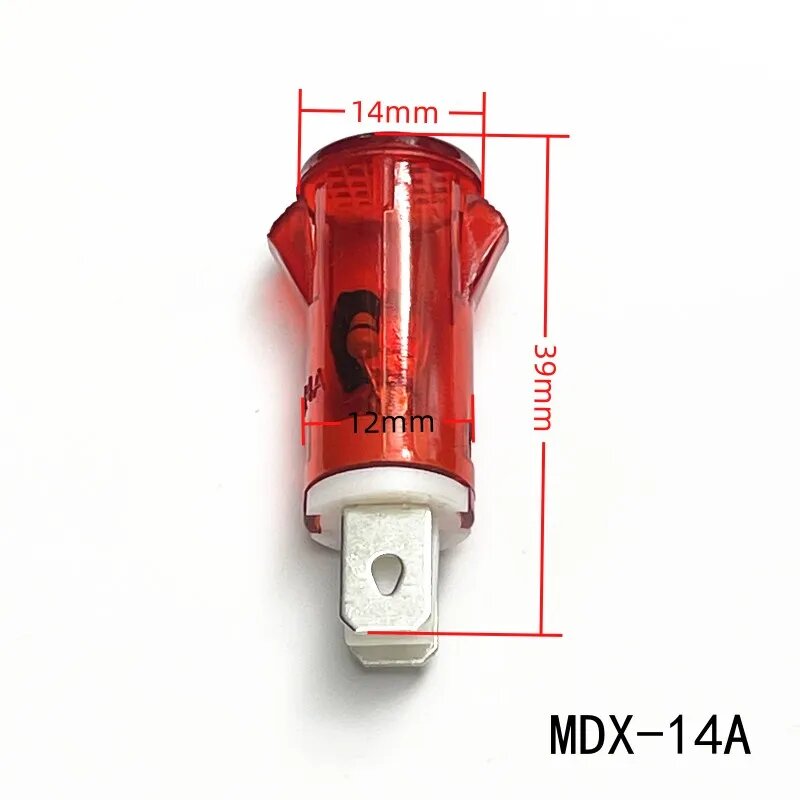 Сигнальная лампа MDX-14A Red