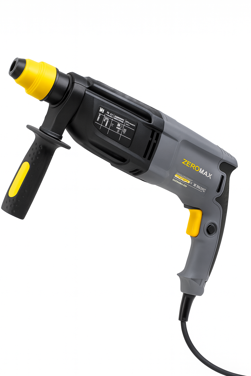 Перфоратор Zeromax 2-26 220В 1300 об/мин 26-мм ударный SDS + — фото 1