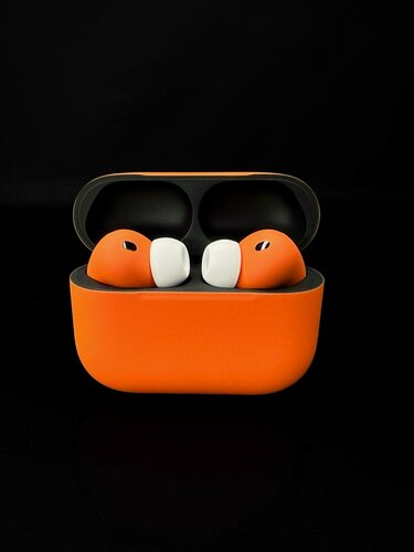 Изображение товара Наушники Apple AirPods Pro 3 (2025. ANC, MagSafe) Оранжево-Черный матовые