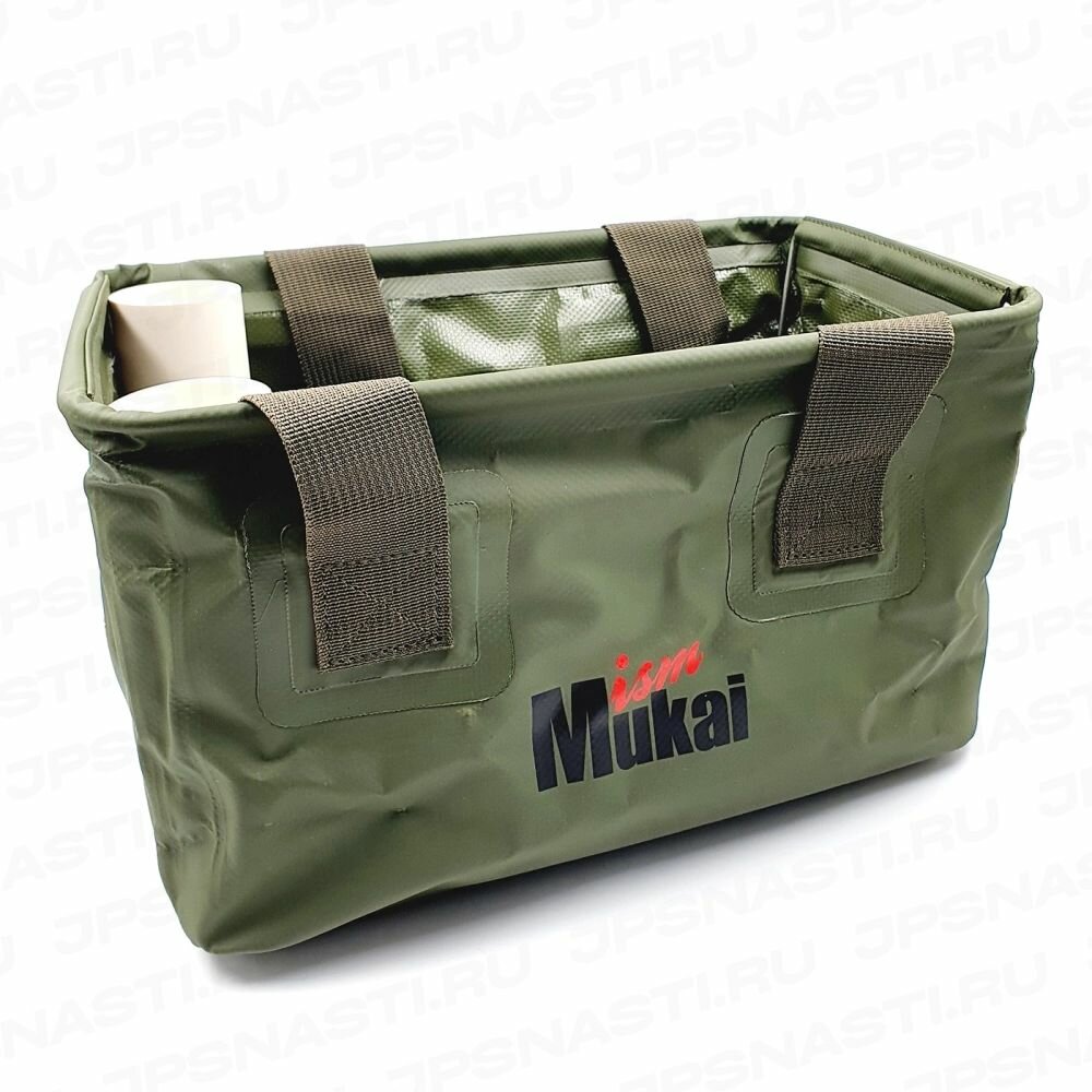 Сумка Mukai PVC Hard Container, green