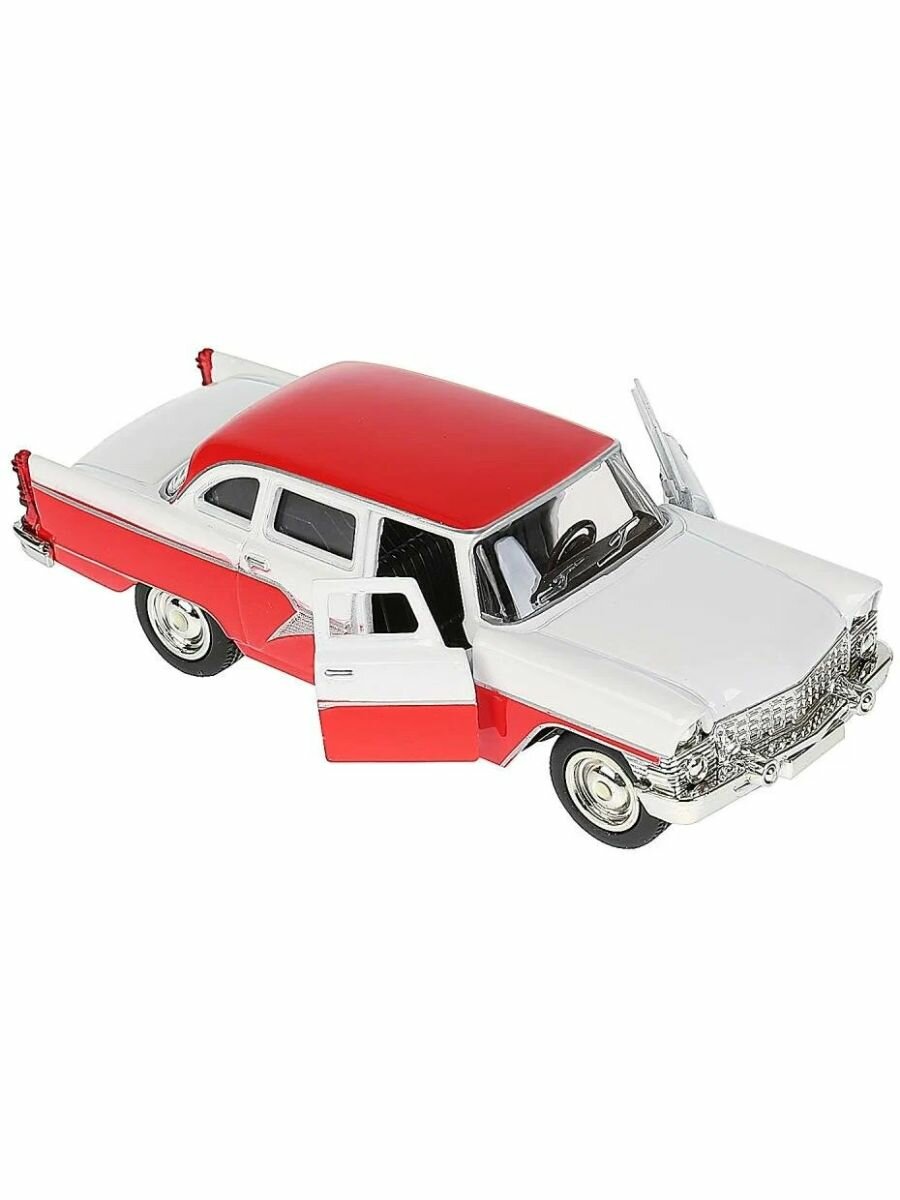 Машина металлическая модель ГАЗ Чайка, 12 см — фото 1