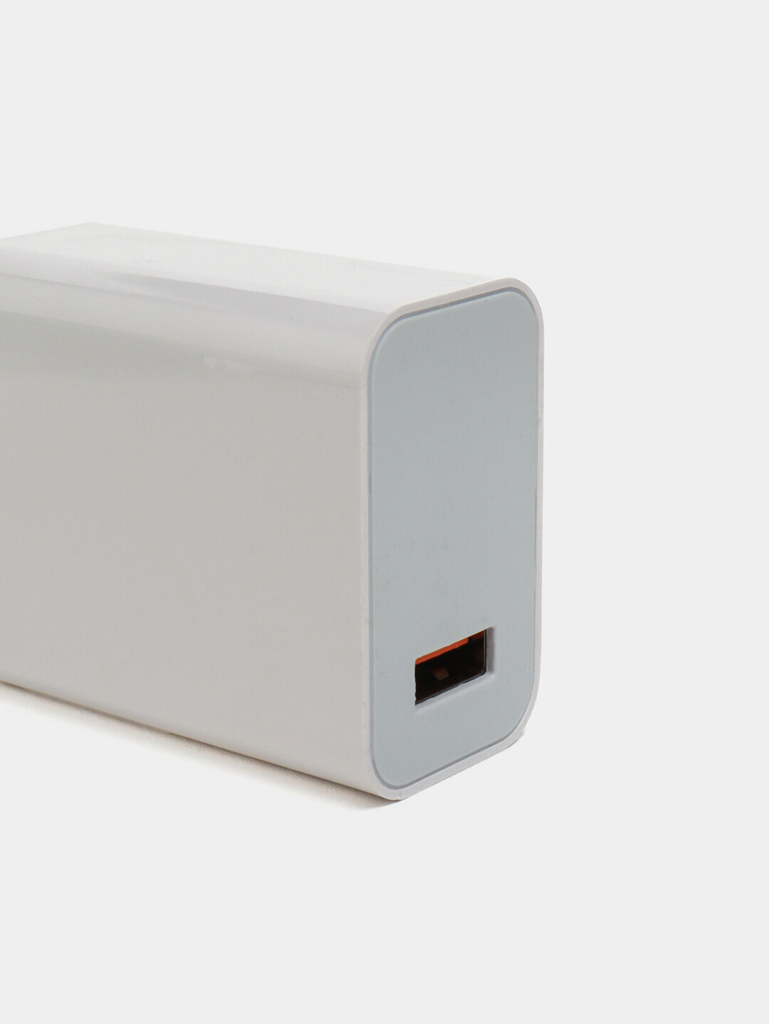 Зарядное устройство Xiaomi 33 Вт (тип A) с кабелем, цвет белый — фото 1
