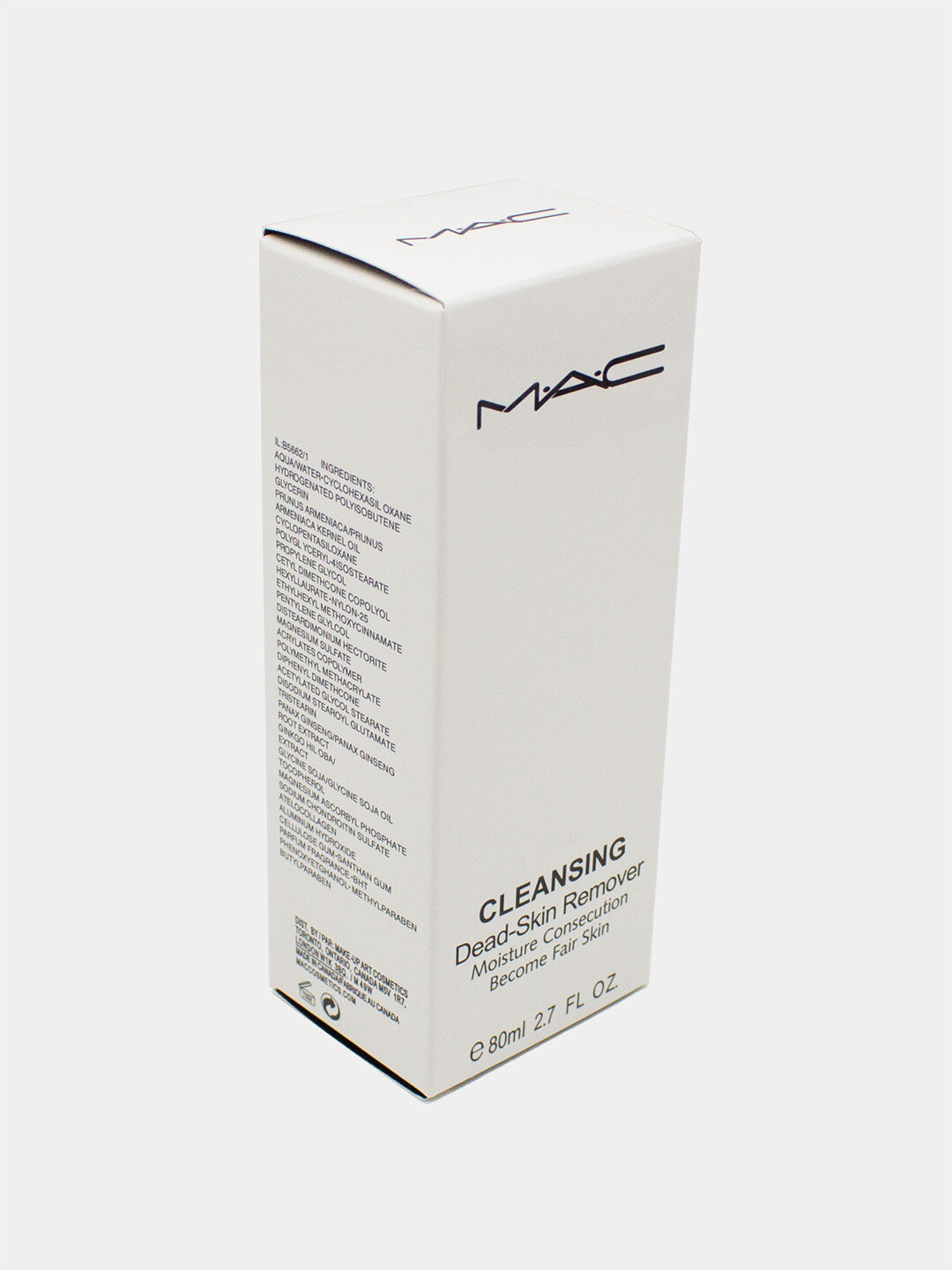 Скраб и пилинг Mac Skatka для лица, очищающее средство для лица, 80 мл — фото 1