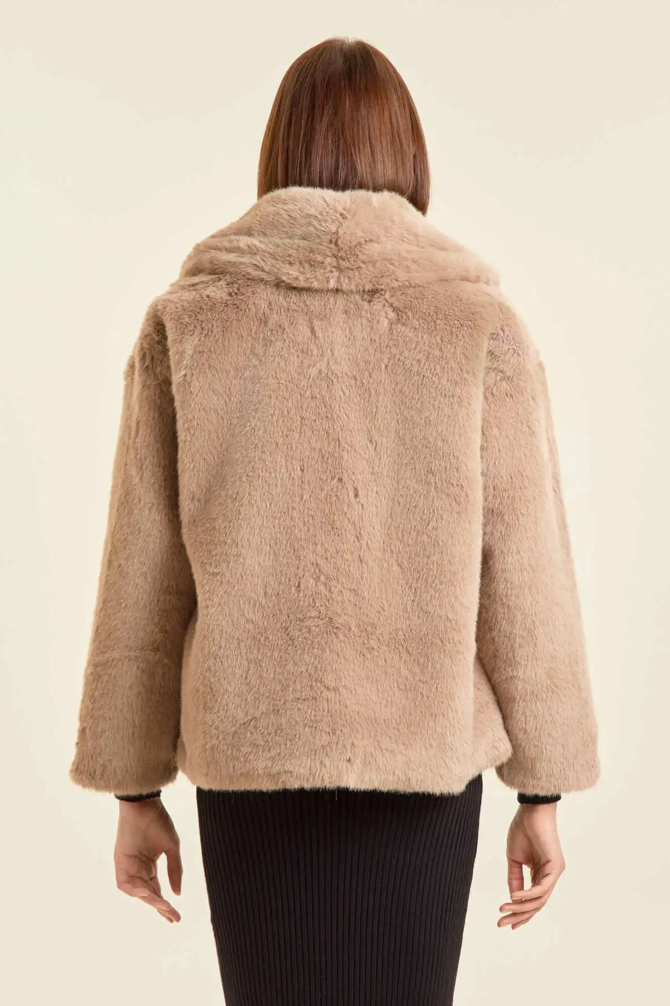 Пальто Selfie, размер L, коричневый — фото 1