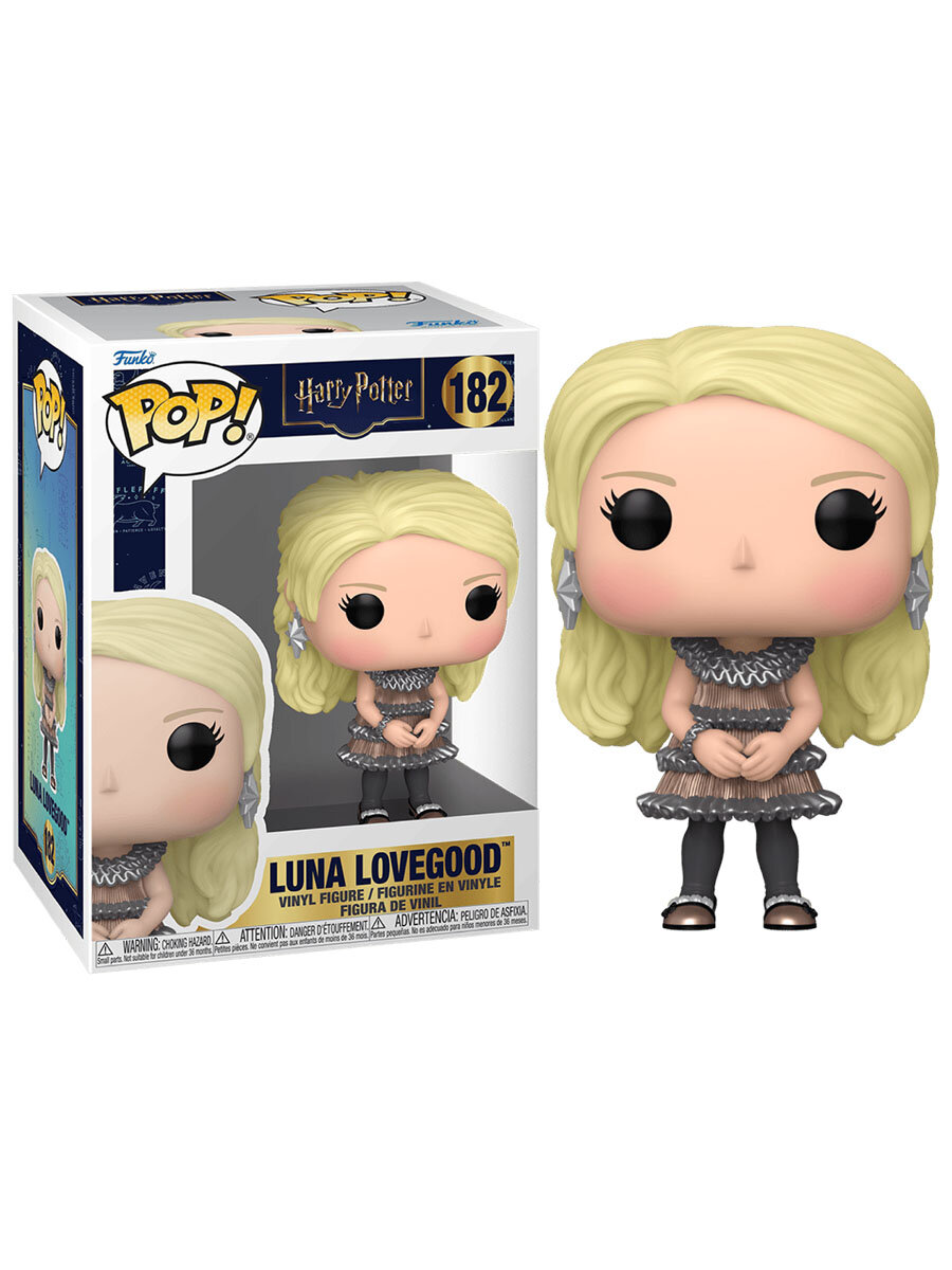 Фигурка Funko POP! Полумна Лавгуд в платье (Luna in Dress) #182