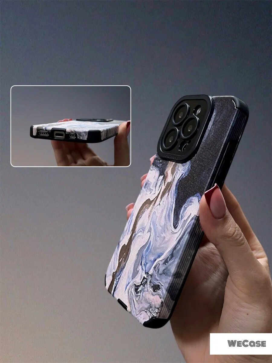 Чехол на iPhone 15 Pro с принтом — фото 1