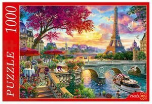 Пазл 1000 деталей Париж