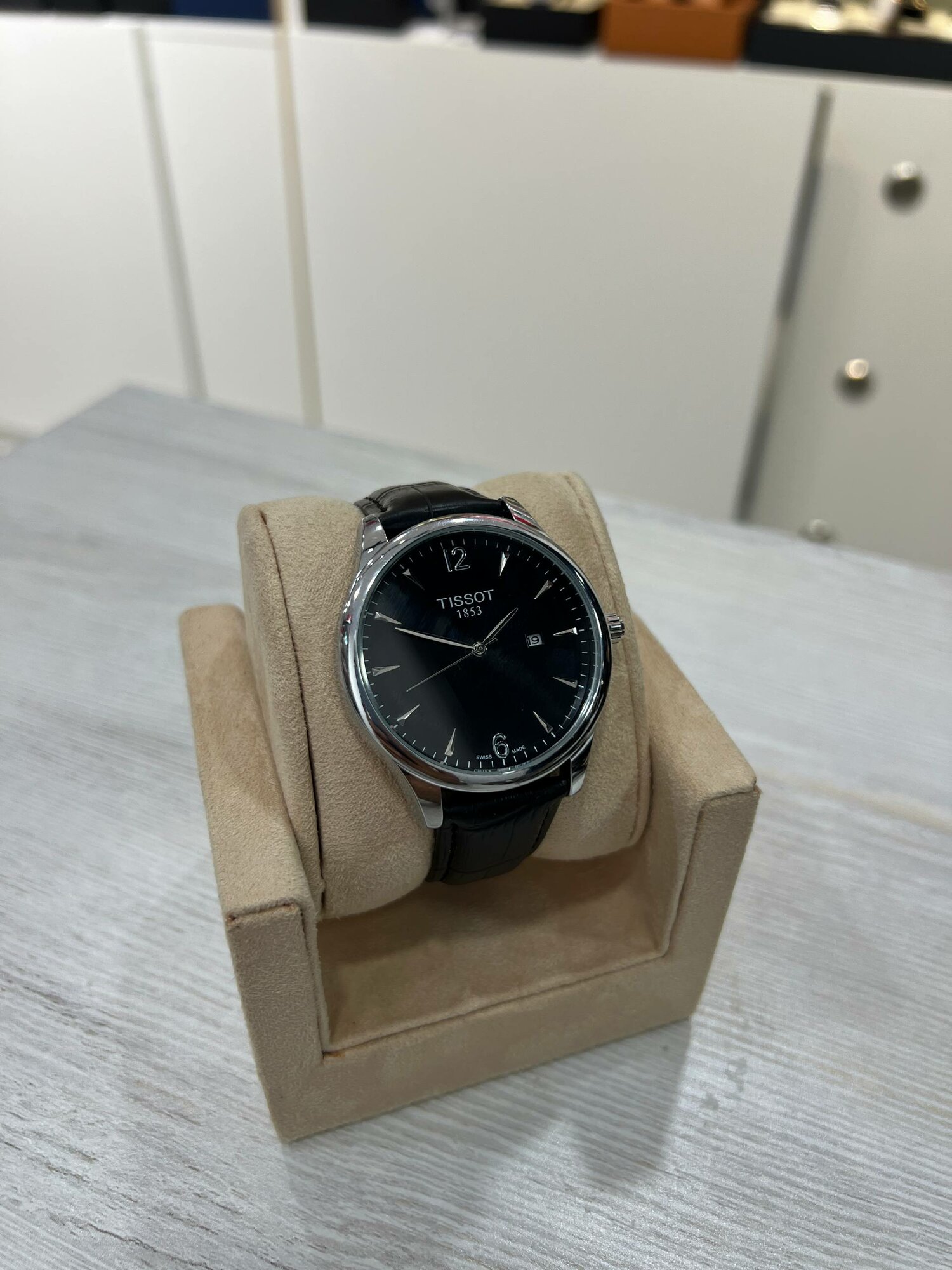 Наручные часы TISSOT, серый — фото 1