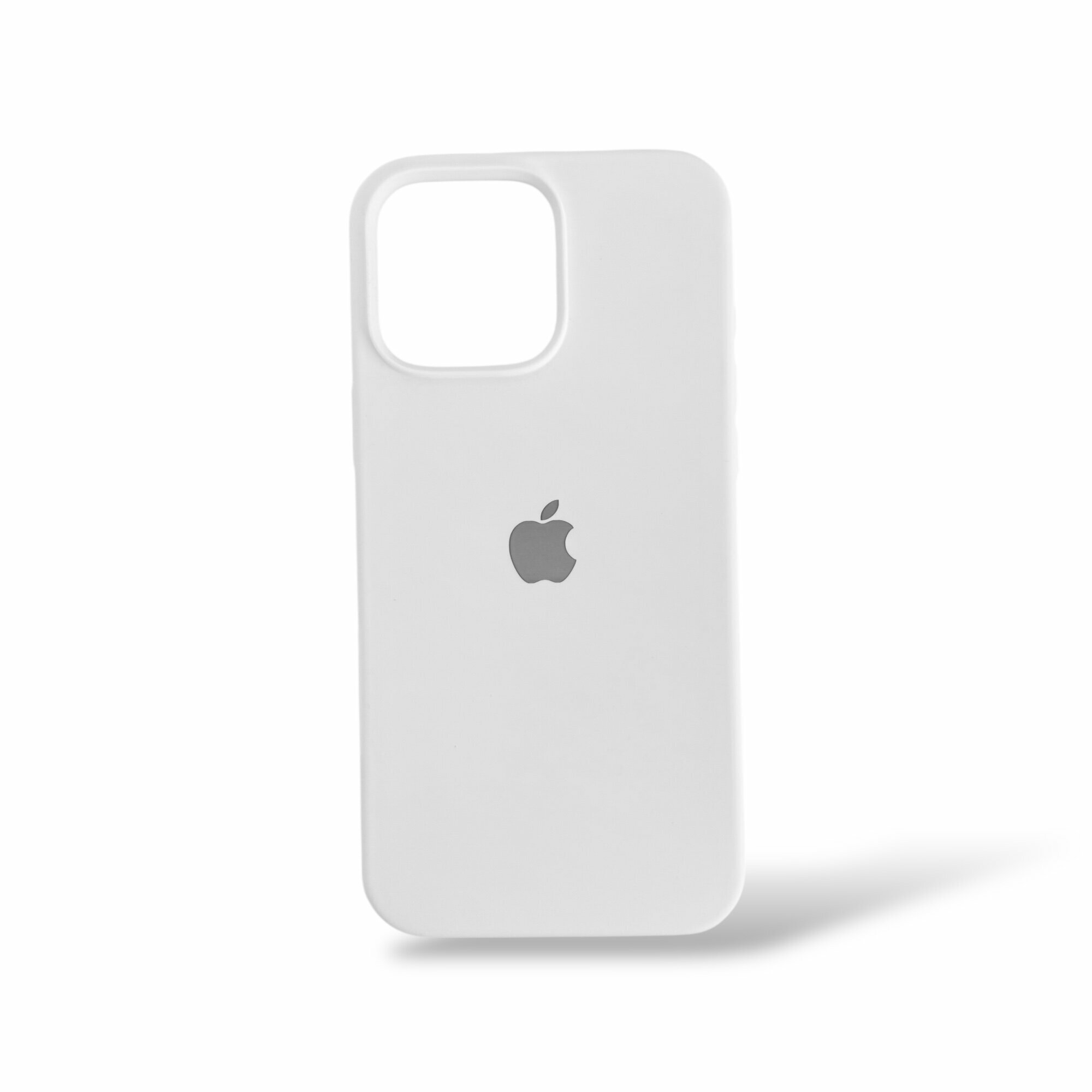 Силиконовый чехол с бархатной подкладкой для iPhone 11 Pro Max – премиум защита