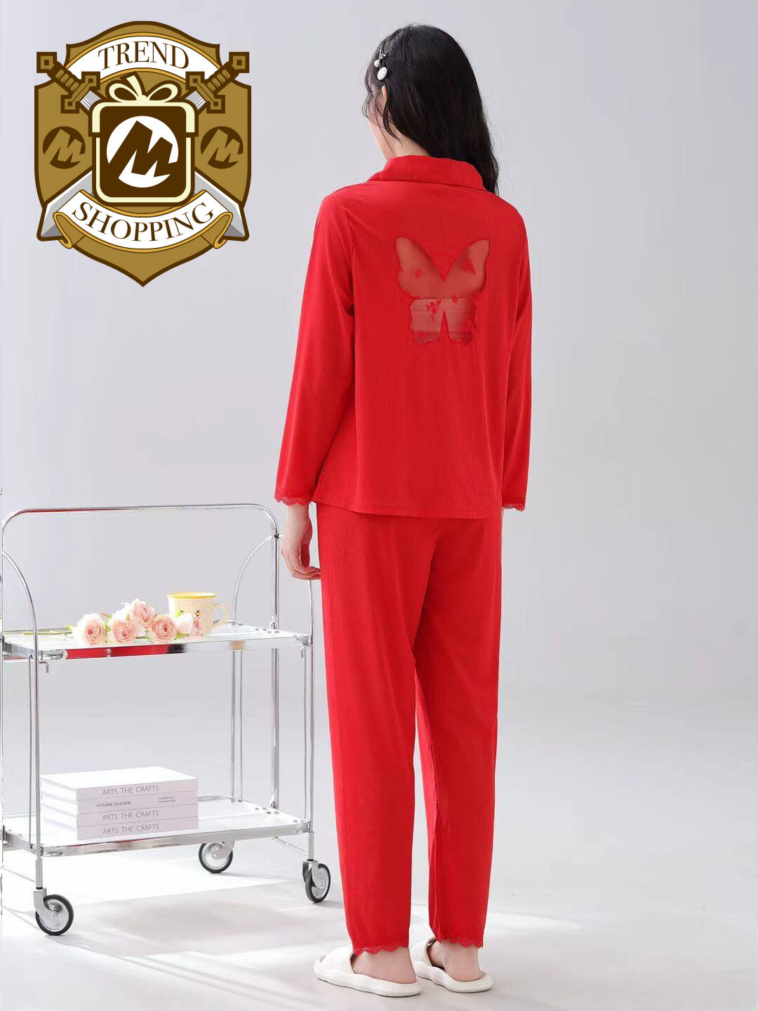 Жилет  1, размер L, красный — фото 1