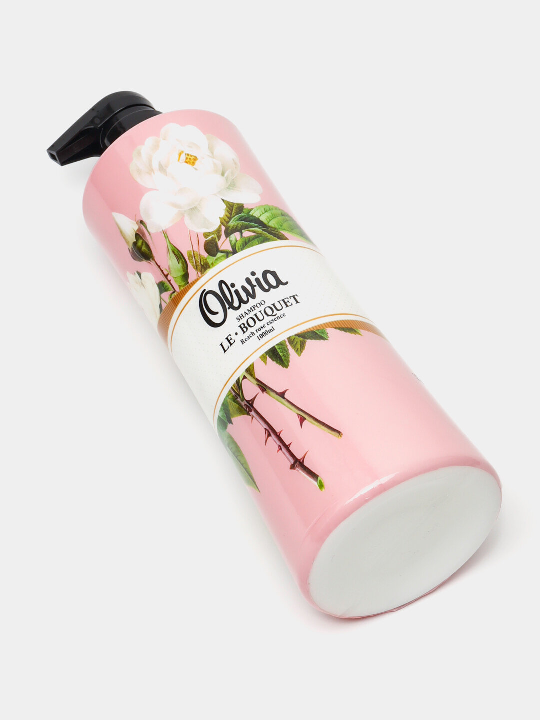 Шампунь Olivia "Reach Rose Essense", для всех типов волос, 1000 мл — фото 1