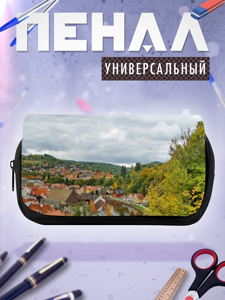 Школьный пенал вода реки