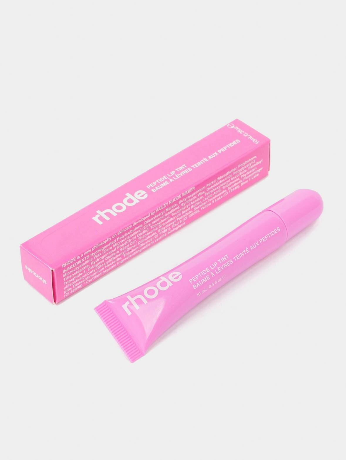 Rhode тинт для губ, тонированный, жидкий, Peptide Lip Tint, 8 оттенков