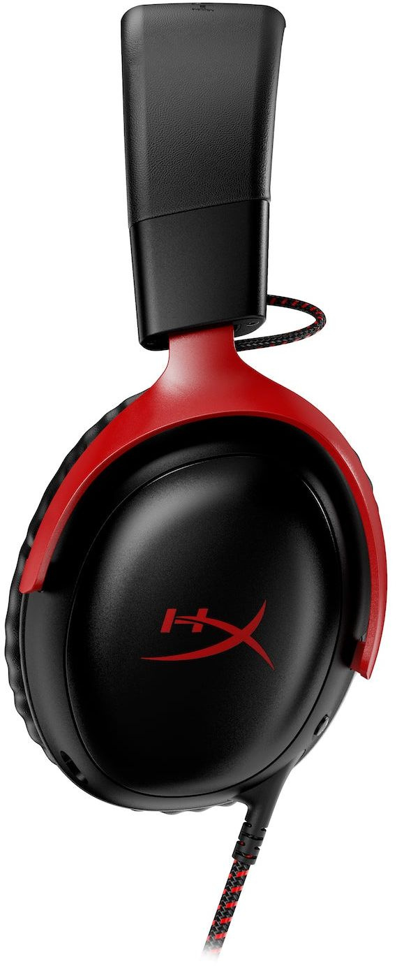 Наушники проводные HyperX Cloud III черный/красный (727A9AA) — фото 1