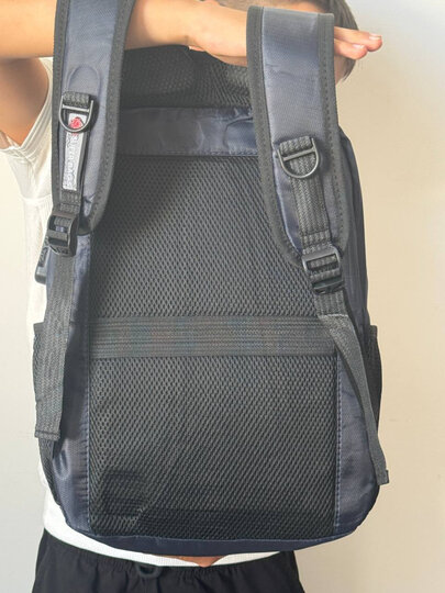 Школьный рюкзак, для мальчиков, чёрный, водонепроницаемый, 1 отделение, антивандальный — фото 1