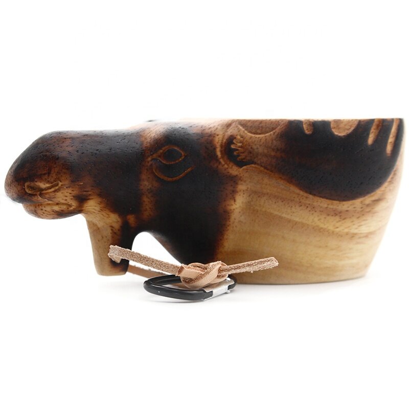 Кружка - куса "Лось" 200 мл — фото 1