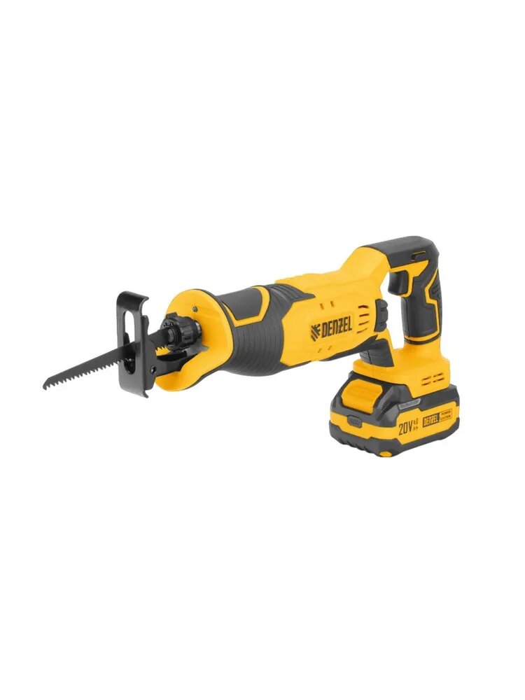 Сабельная пила Denzel RS-180 Yellow/Black