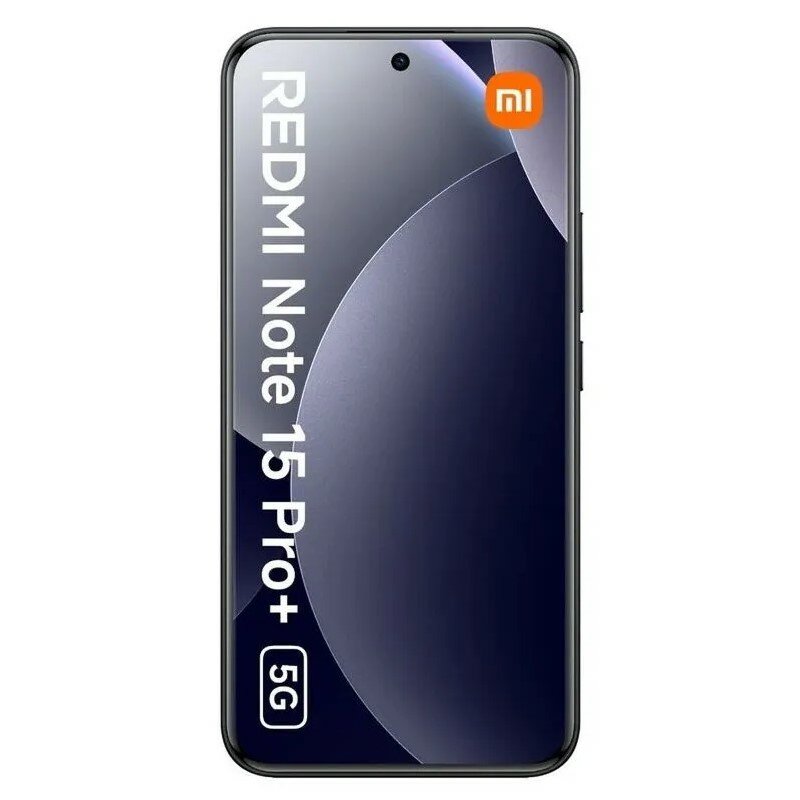 Смартфон Xiaomi Redmi Note 15 Pro+ 12/512GB Black Global, 6.83" AMOLED 120 Гц, 5G, Snapdragon 7s Gen4, камера 200 Мп, IP65 — фото 1