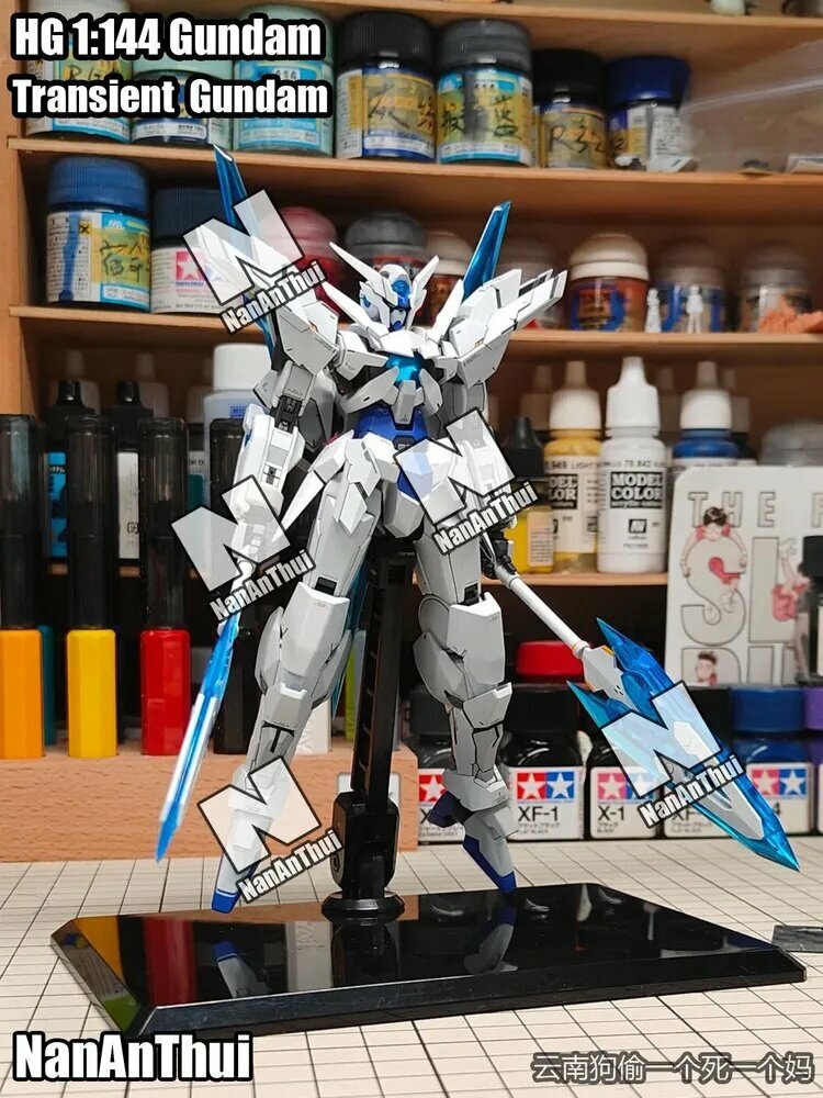 Сборная Игрушечная фигурка модель HG 1:144 Gundam Transient, Высококачественная модель