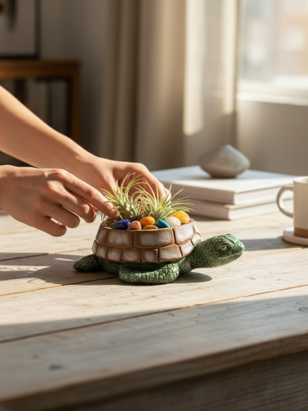 Подставка для украшений 13х4х17 см, зеленый — фото 1