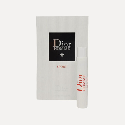 Изображение товара Туалетная вода Christian Dior Dior Homme Sport миниатюра 1 мл / Пробник духов Кристиан Диор Диор Хом Спорт