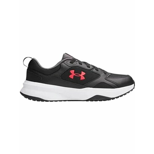 фото Кроссовки under armour ua charged edge, полнота f (eu)/ на среднюю стопу, размер 10 us, черный/белый/красный