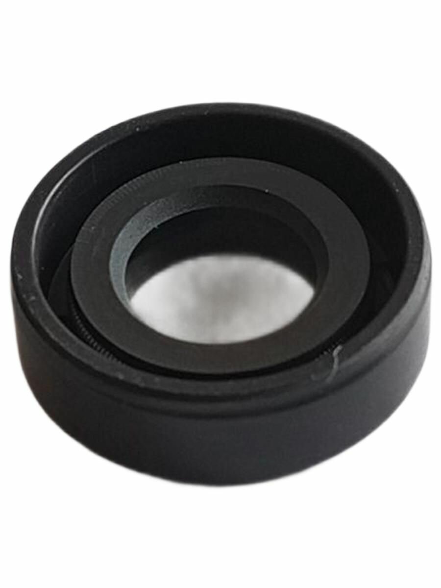 Сальник NQKSF, маслобензостойкий, нитрил-бутадиен, черный, 11х21x7 мм — фото 1