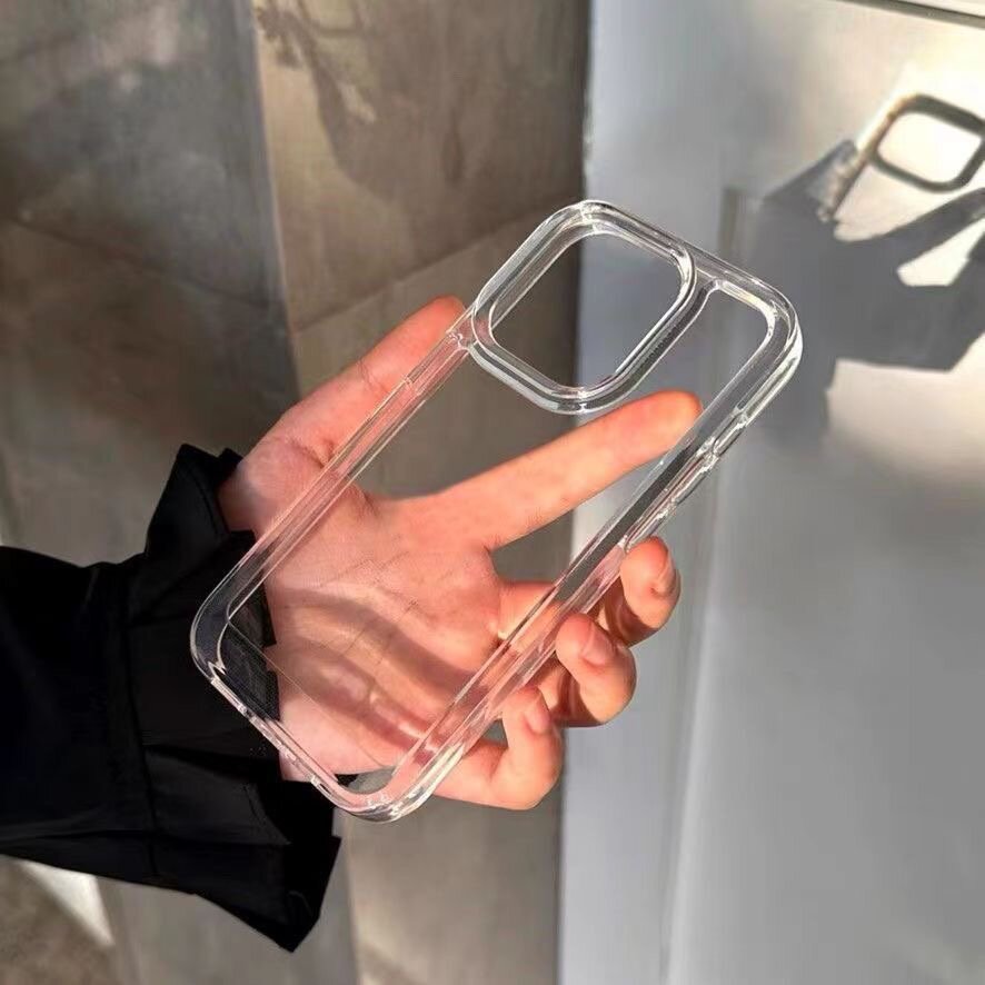 Прозрачный чехол для iPhone 12 PRO MAX силикон, ультратонкий, для айфон