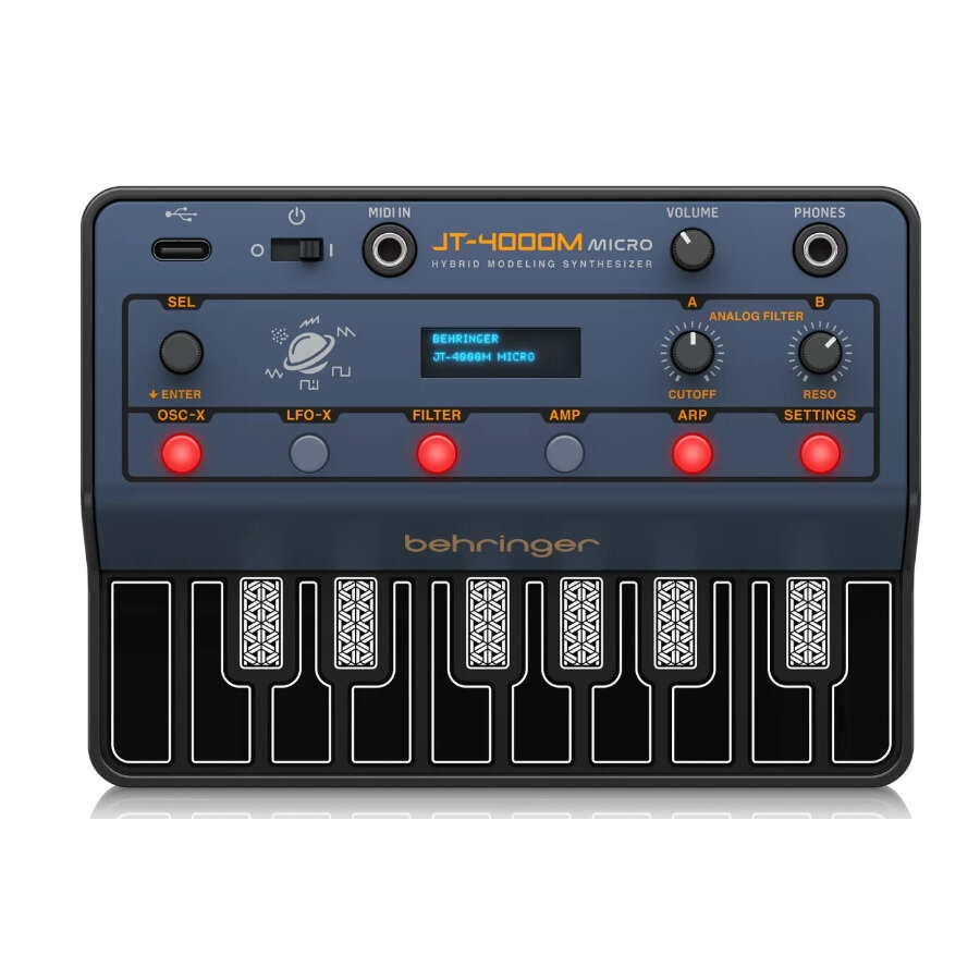Аналоговый синтезатор Behringer JT-4000M MICRO