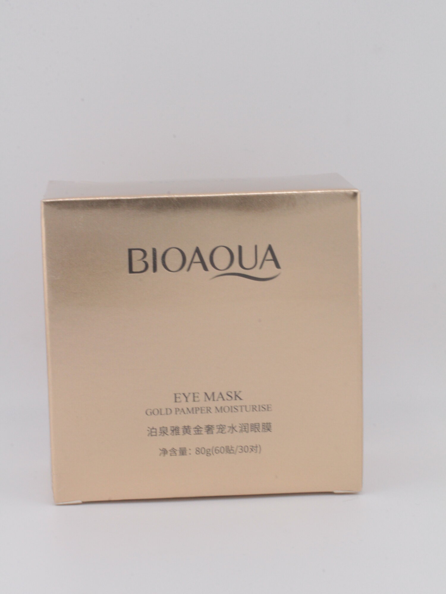 Патчи для кожи вокруг глаз, 60 шт, 30 пар, Bioaqua, мягкие и эластичные — фото 1