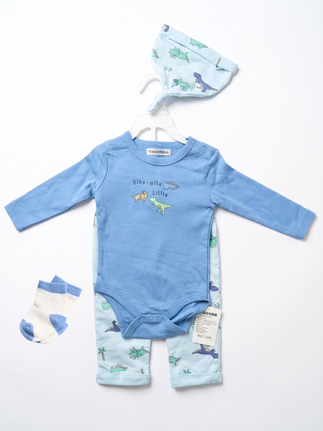 Комплект одежды  1, размер 3-6, blue — фото 1