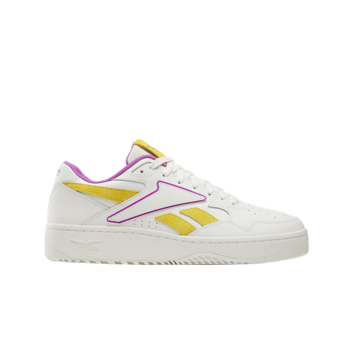фото Кроссовки reebok atr chill, размер 9,5 us, бежевый/желтый/фиолетовый