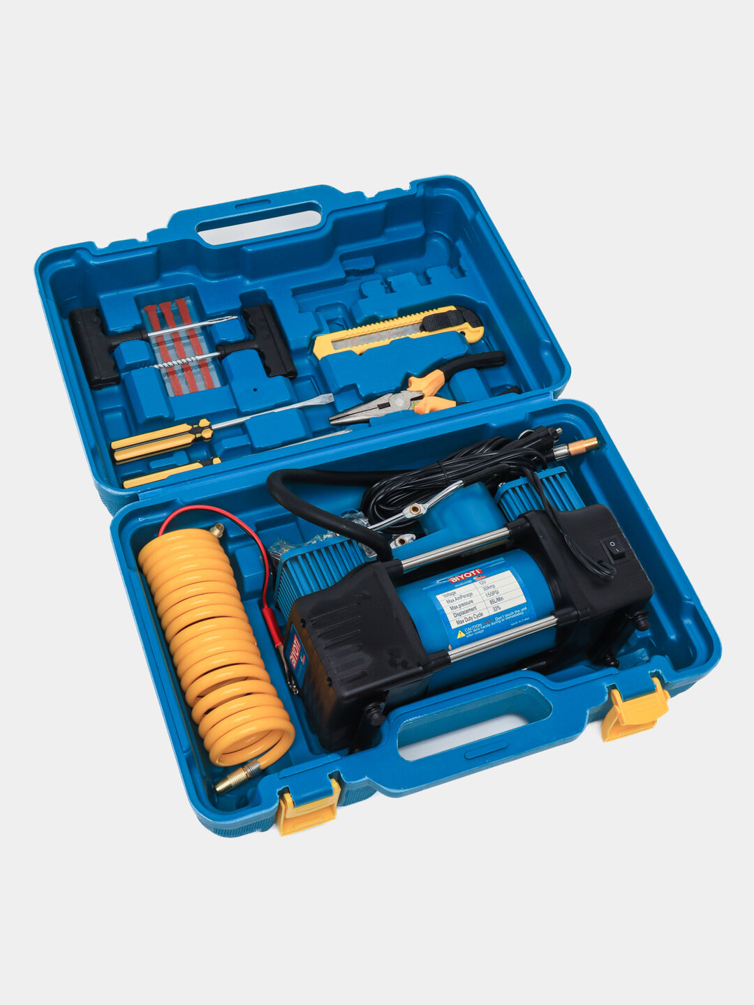 Автомобильный компрессор насос Biyoti BYT-QB001 — фото 1