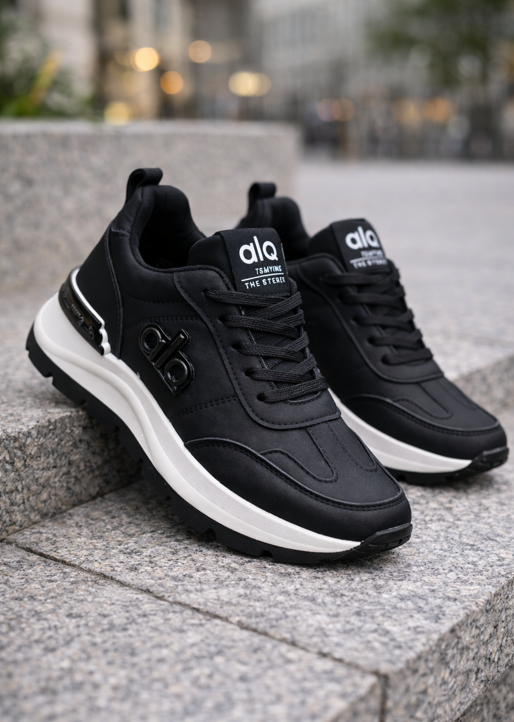 Кроссовки , размер 37,  черный, ///белый/серый — фото 1