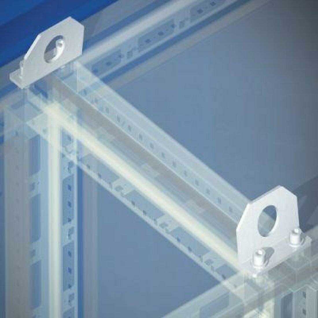 Соединительные углы DKC R5TSE02, для сборки шкафов, металл, 2 шт. — фото 1