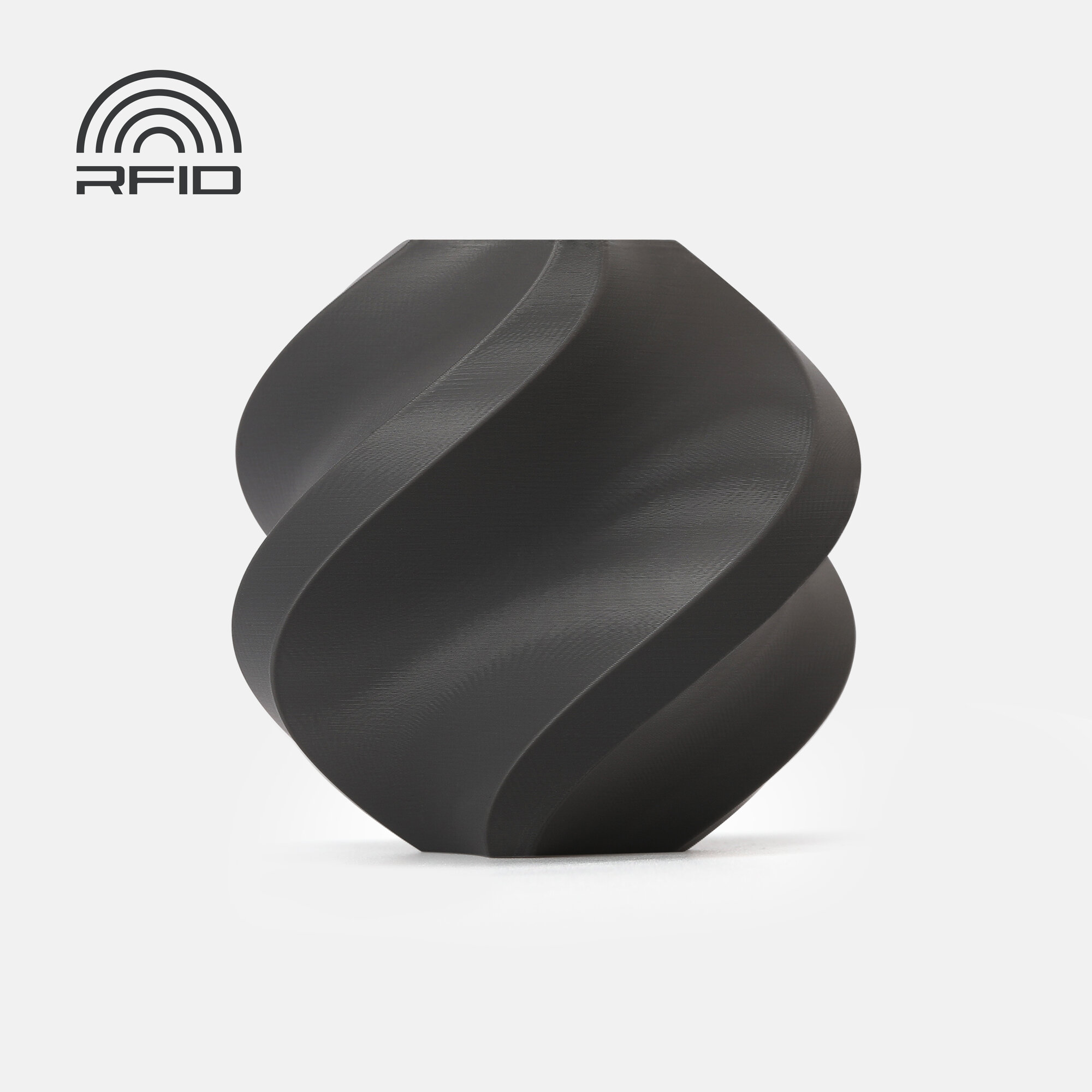 Bambu Lab PLA Basic Dark Gray 10105 без катушки