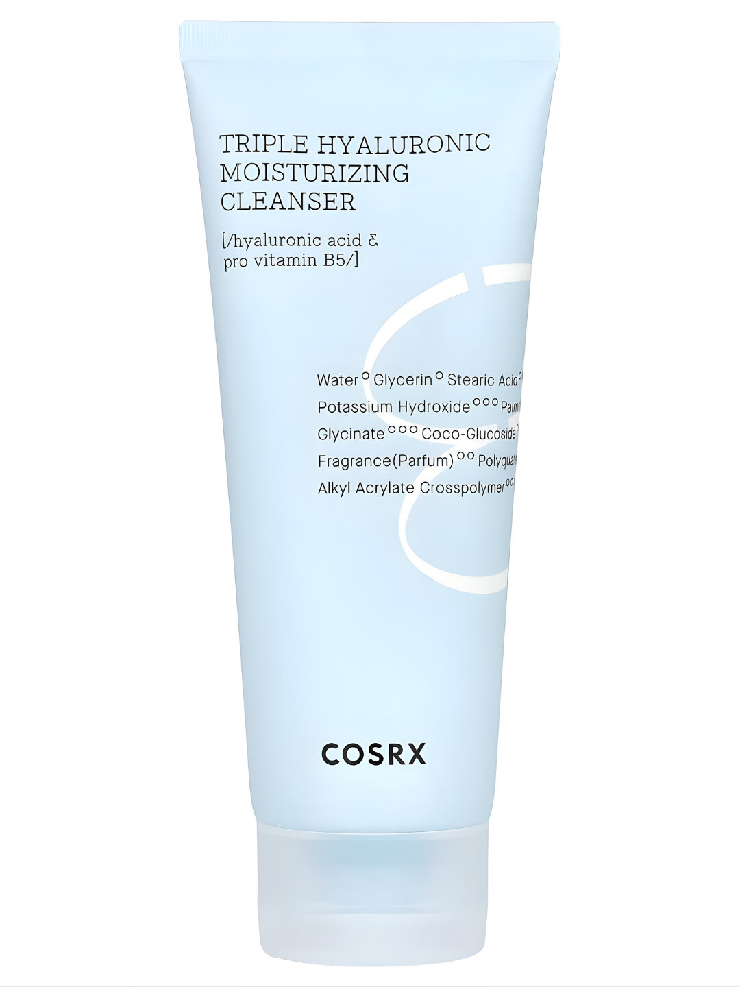 COSRX Triple Hyaluronic Moisturizing Cleanser — увлажняющий гель для умывания