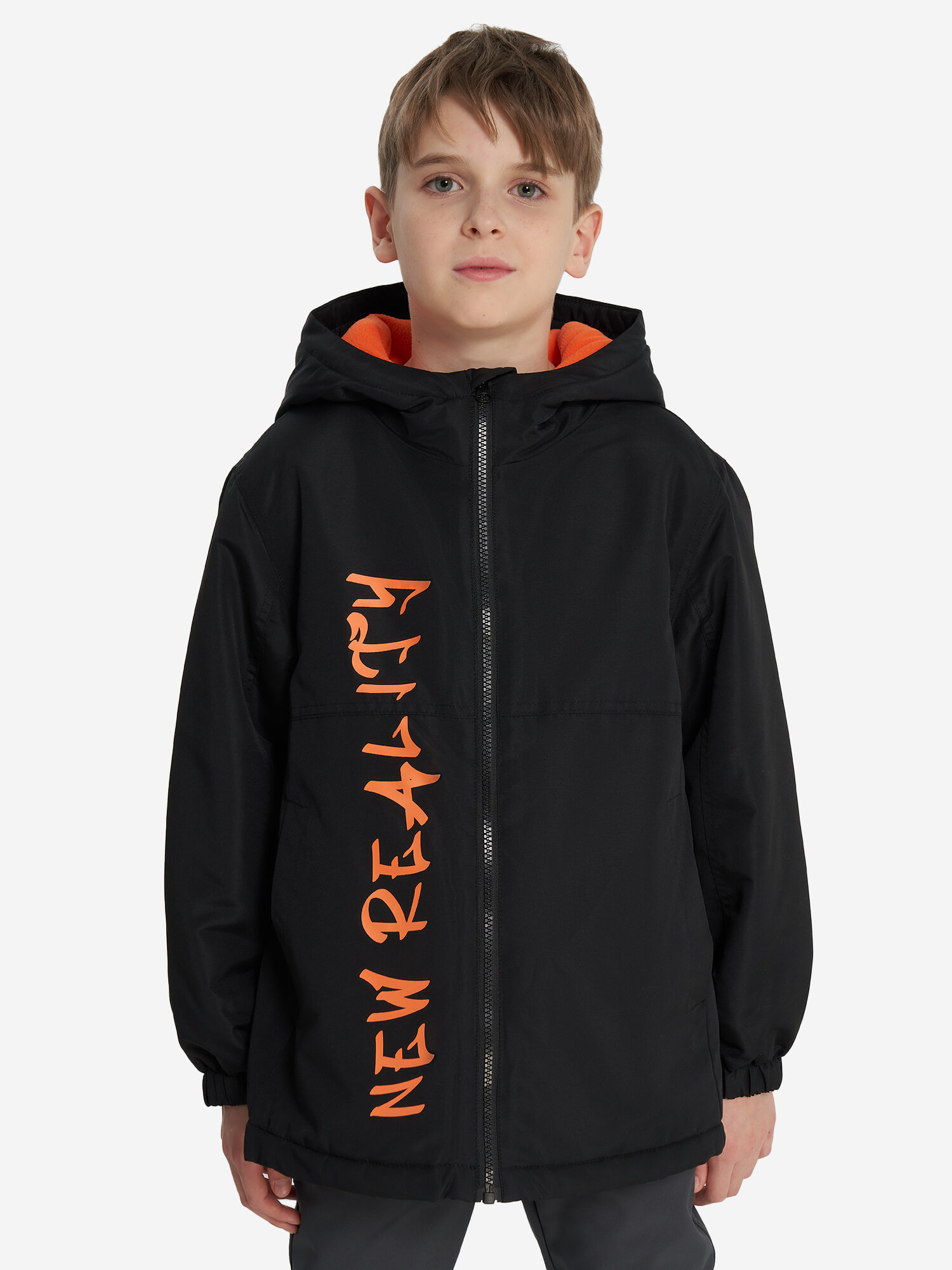 Куртка GSD, размер 158-164, черный — фото 1