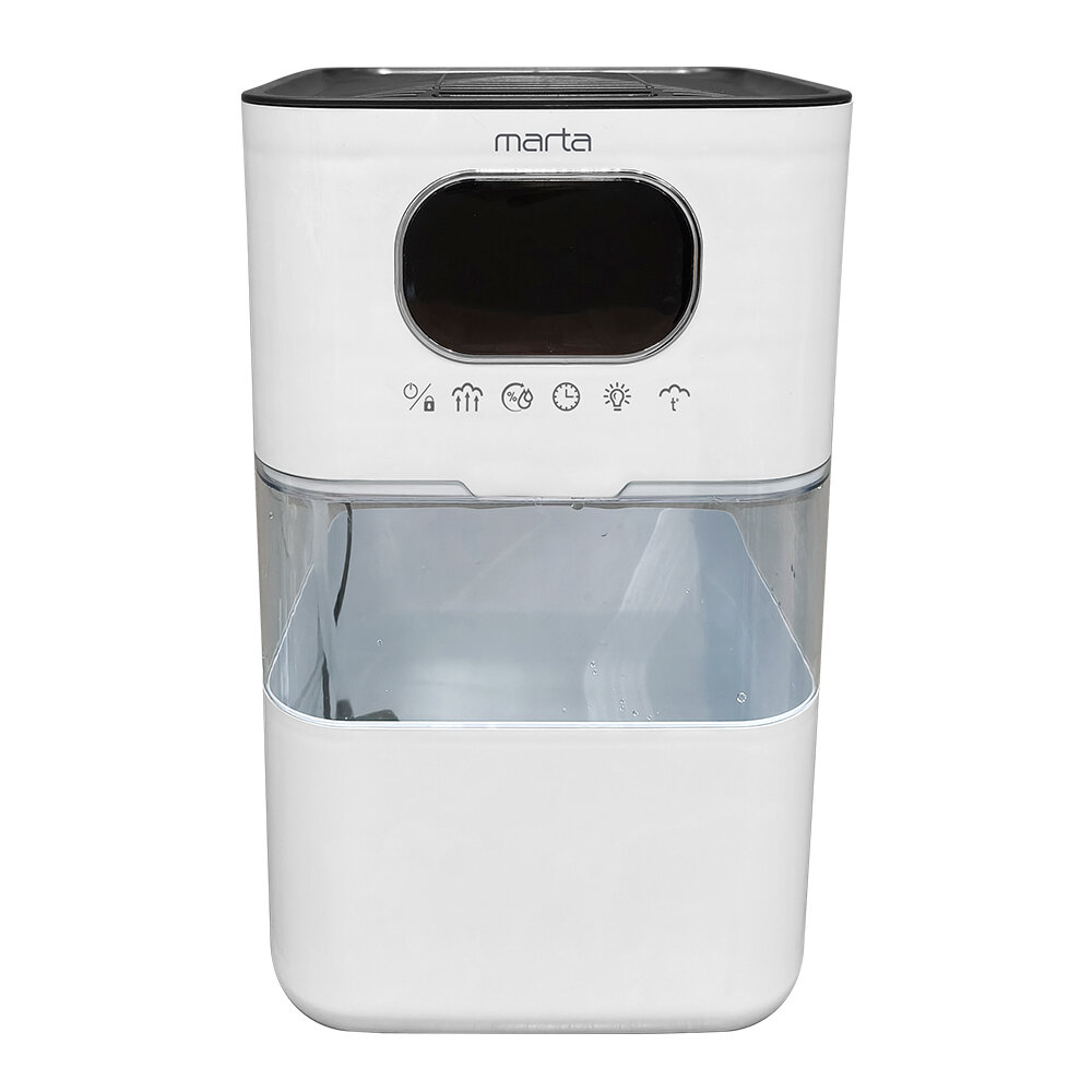 MARTA MT-HF4713A белый увлажнитель воздуха — фото 1