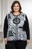 Модная женская теплая кофта