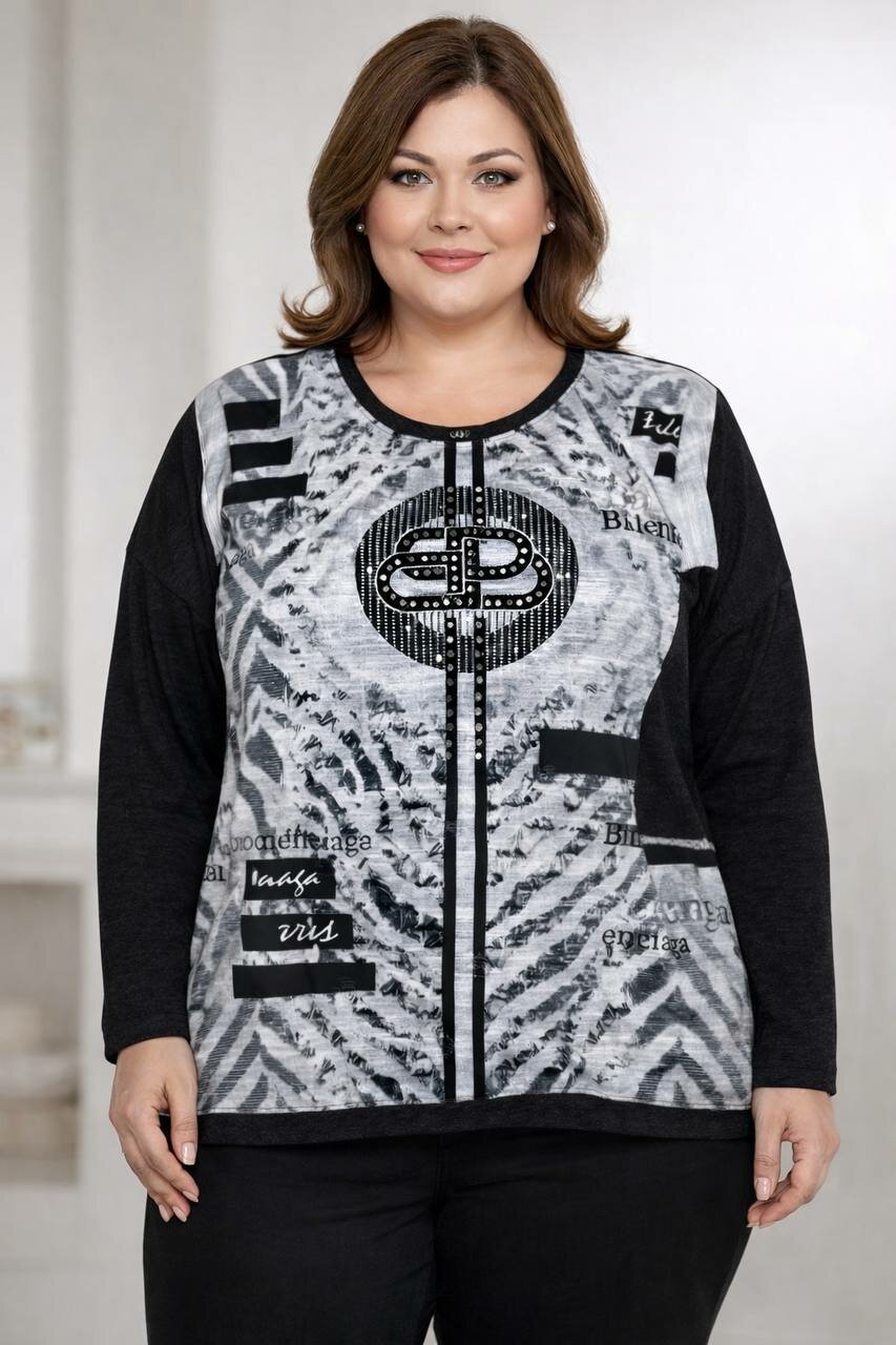 Джемпер для кормящих мам  54