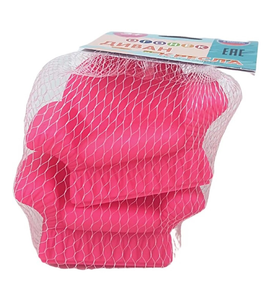 Кресла Огонек Зефир, мягкие, розовые С-1626 — фото 1