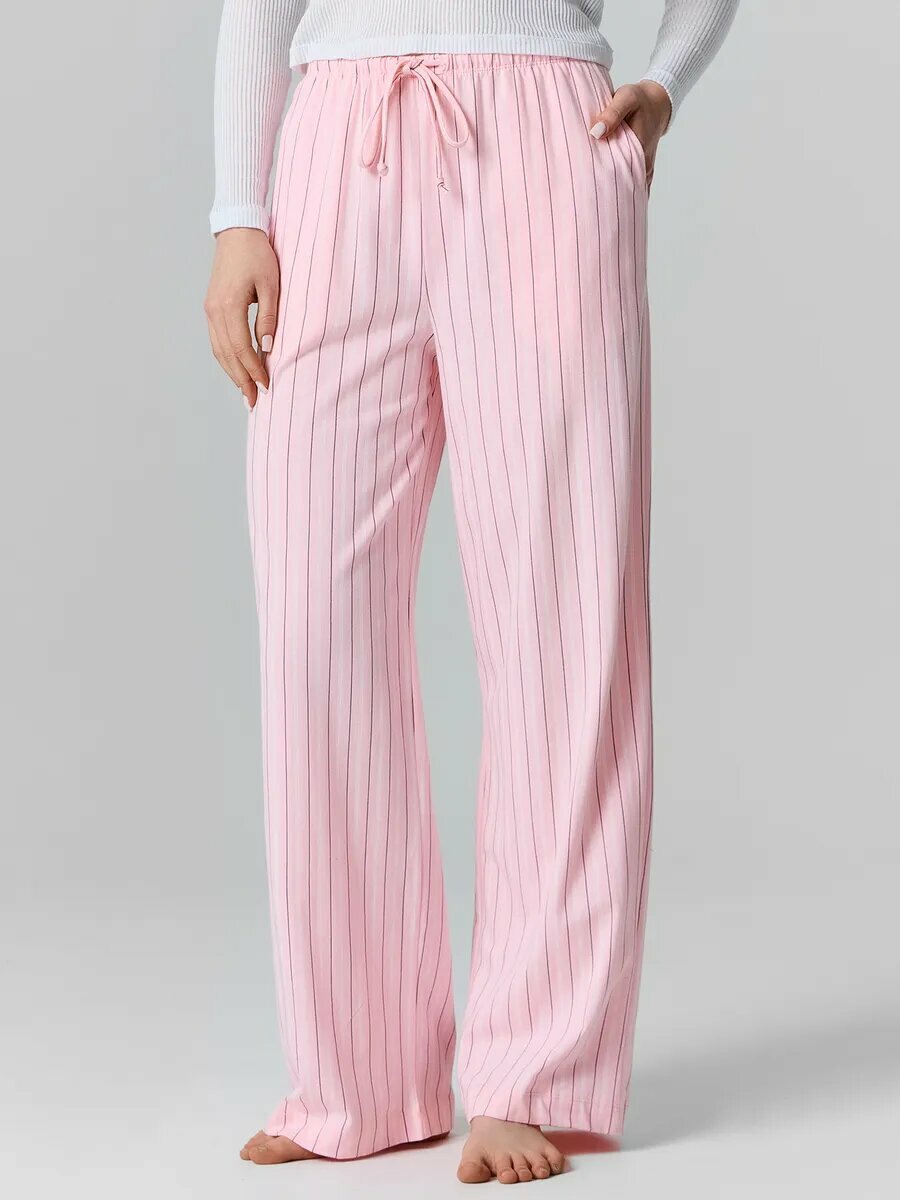 Брюки MARK FORMELLE для женщин, размер 164/170-98, розовый — фото 1