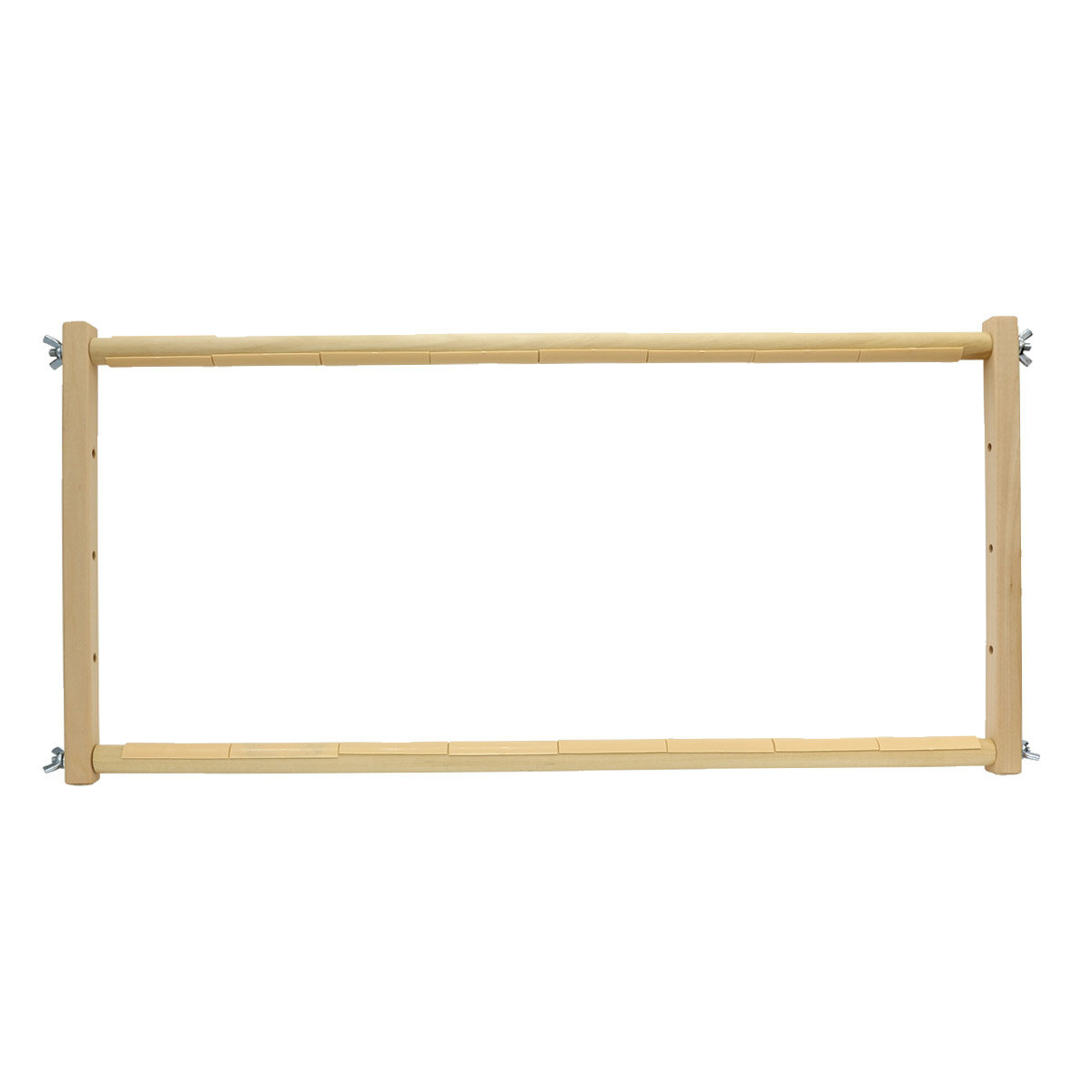 937525 Пяльцы-рамка 'Лайт' 61см с клипсами, Матренин Посад