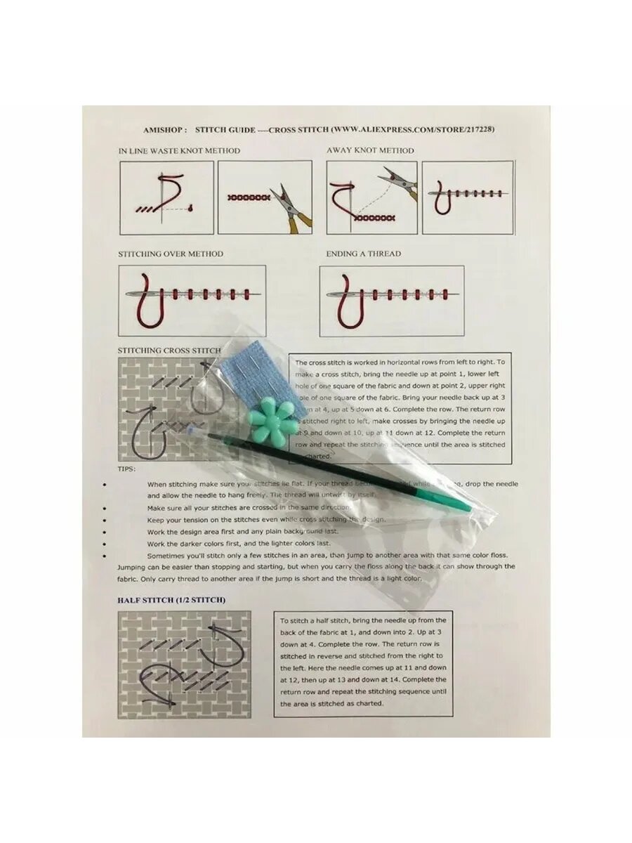 Набор для вышивания крестиком по мотивам Dimensions — фото 1