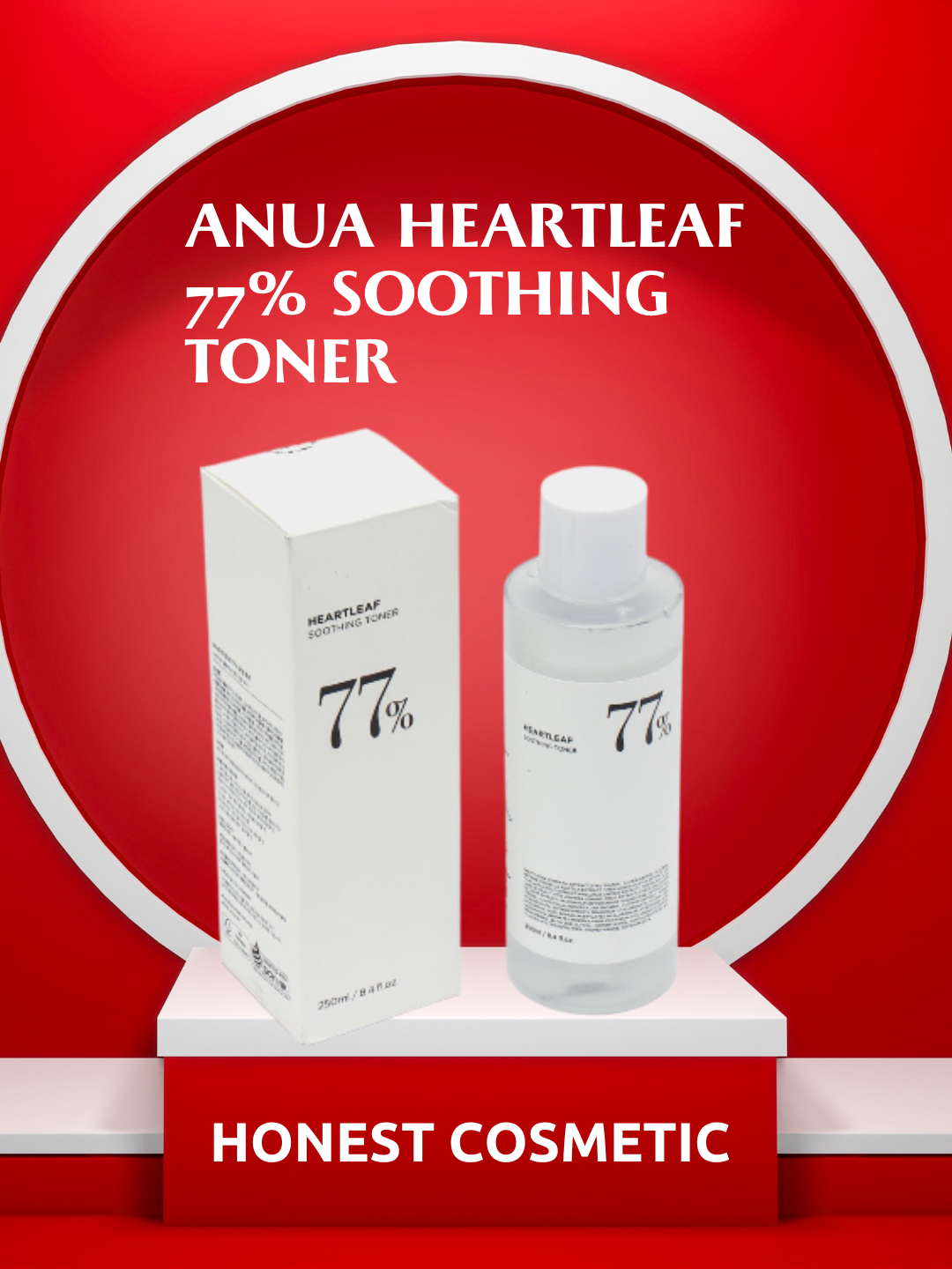 Тоник Anua "Heartleaf", успокаивающий, антиоксидантный, для всех типов кожи