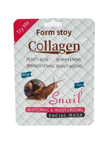 Маска для лица, для всех типов кожи, без искусственных консервантов, 25мл — фото 1