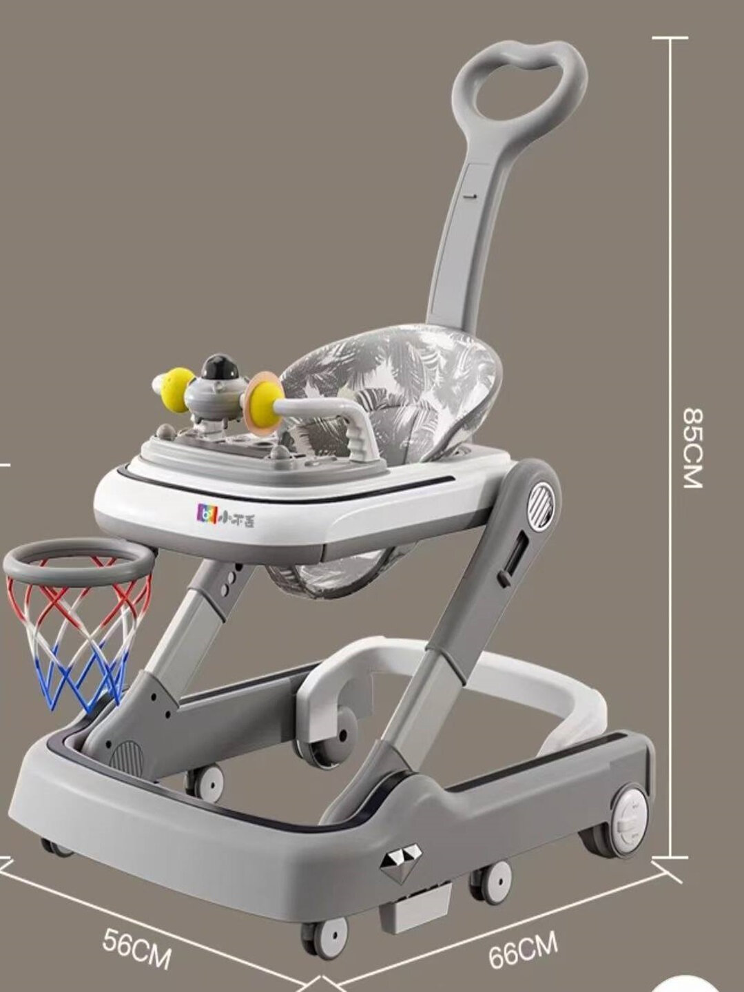 Ходунки, для мальчиков и девочек, с музыкальной панелью, регулируемые