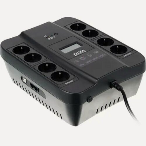 Изображение товара ИБП PowerCom Spider SPD-550U LCD ИБП